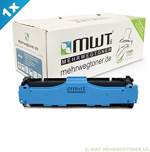 1x Kraft Office Supplies Remanufactured toner cartridge compatible for HP LaserJet Enterprise 700 Color M 775 f z dn MFP replaces CE341A 651A