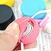 Produktbild KitMax (TM) Assorted Color Novelty Portable Mini Candy Color Headset Earphone Cable Tie Organizer Wrap with Cell Phone Screen Wipe by KitMax