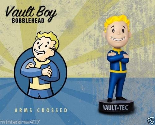 Preisvergleich Produktbild Gaming Heads Vault Boy 111 Wackelkopf, Serie 3: Arms Crossed