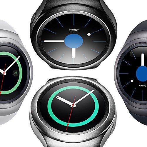 Protector de pantalla para Samsung Gear S2 reloj elegante  AFUNTA 3 paquetes vidrio templado pel  cula anti - ara  azos Escudo de alta definici  n