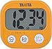 Produktbild Timer Aprikose Orange TD-384-OR gesehen riesigen TANITA (Japan-Import)