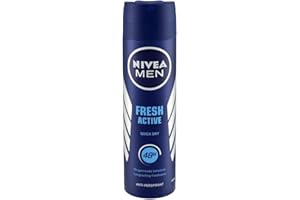‎NIVEA MEN NIVEA MEN Fresh Active 72 H Antyperspirant w sprayu dla mężczyzn 150 ml