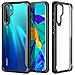 Produktbild Babacom Hülle für Huawei P30 Pro, [Verstärkte Ecken] Stossdämpfe Schutzhülle mit weichem TPU Stoßfänger Und Klarer Fester PC Rückseite, Schlanke Anti-Scratch Hybrid Handyhülle für Huawei P30 Pro