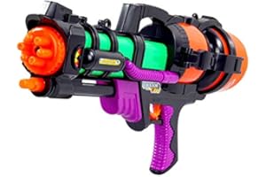 TEKBOX 23" Large Water Gun Pump Action Super Soaker Sprayer Outdoor Beach Garden Toy