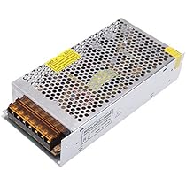 Alimentation 24V 150W JOYLIT - Transformateur AC/DC Ultra Mince 175-264V à 24V 6.25A - Driver LED Pour Bandes LED, Imprimante 3D