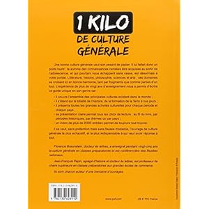 Un kilo de culture générale Livre en Ligne Un kilo de culture générale Livre en Ligne - Telecharger Ebook
