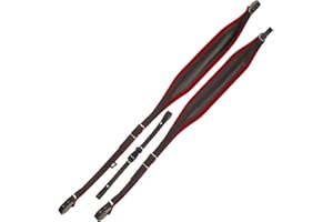 Alpenklang Akkordeonriemen Standard für Akkordeon 72/96 Bass - rot/braun