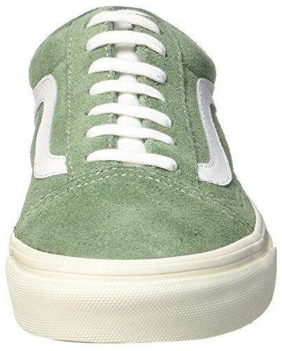 Vans Women’s Old Skool Trainers, Green ((Retro Sport) Sea Spray/True  White), UK EU