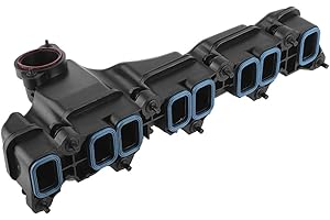 Yctze Collecteur d'admission avec joints adaptés pour Ford Transit MK6 MK7 2.4 TDCI 2003-2014 1236707