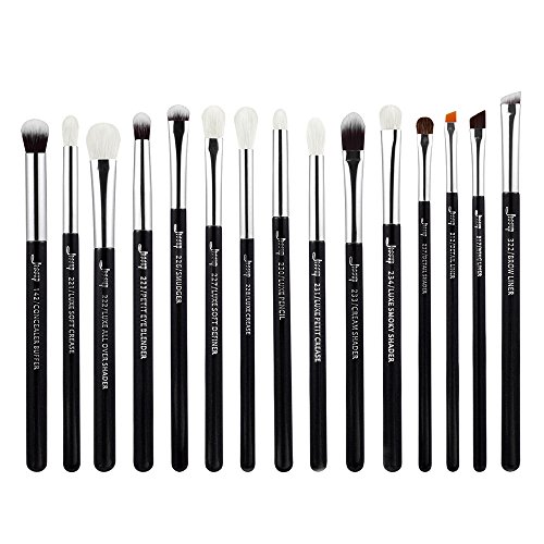 Juego de 15 pinceles profesionales de maquillaje