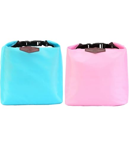 Sac Repas UPKOCH Pochette De Rangement Portable Avec Cordon De