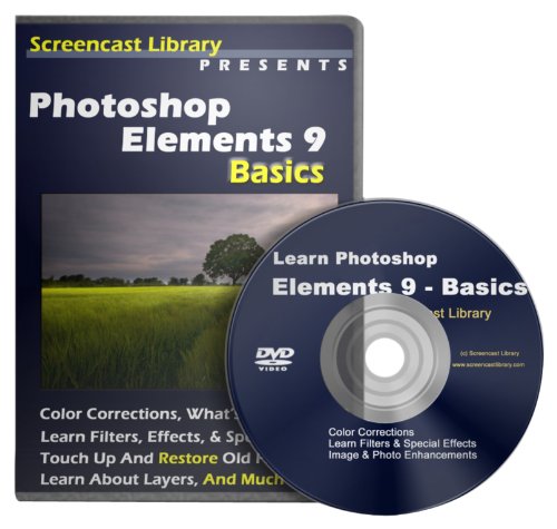 Preisvergleich Produktbild Photoshop Elements 9 - Basics