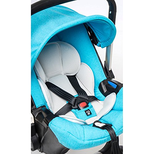 Doona Babyschale & Travelsystem 2in1 – Sky türkis - 2