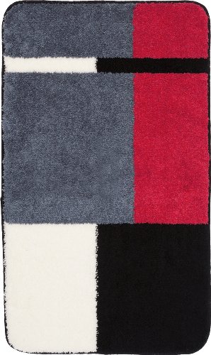 Erwin Müller Badematte rot Größe 60x100 cm