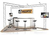  Messestand FD 22-5 x 3 x 2,5 m (LxBxH) - 15 m²