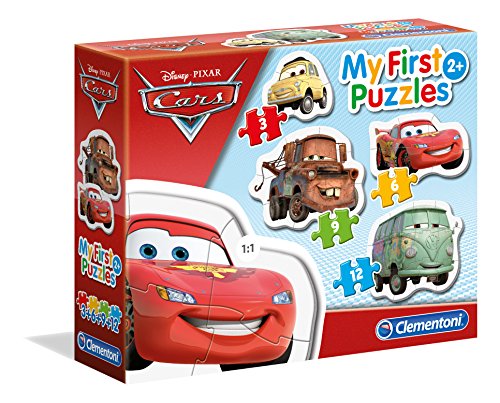Clementoni - My First Puzzles Cars (20804)