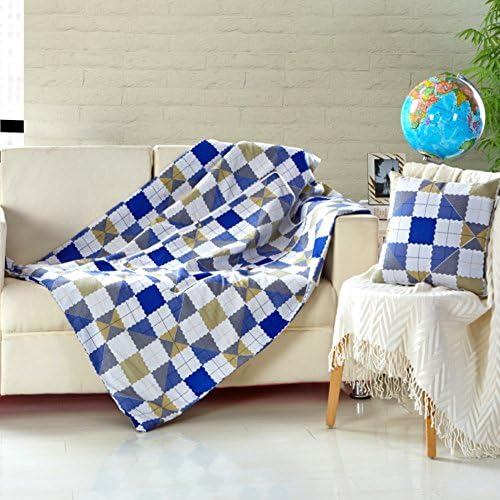 Cotton air bed sofa cushions/ dual-use car pillow/ cotton padded pillow/ pillow cushions-F 50x50cm(20x20inch)