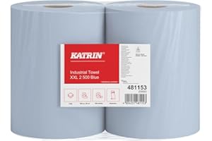 METSÄ TISSUE GMBH Katrin Classic XXL 2 Blue laminated, Putzrolle, 500 Abrisse, 2 Rollen