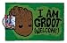 Produktbild Guardians of the Galaxy Vol. 2 Fußmatte I Am Groot Welcome, 60x40cm Türmatte/Schmutzfangmatte
