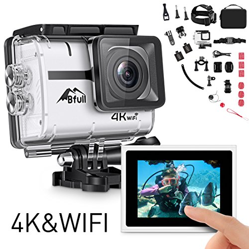 Preisvergleich Produktbild BFULL Action Kamera, GRP017, Weiß