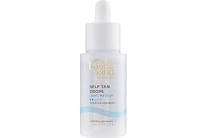 ‎BONDI SANDS Bondi Sands - Self Tan Drops Light/Medium - Selbstbräuner für Gesicht und Körper in Tropfen, individuell dosierbar, für eine leichte bis mittlere Bräune, 30ml