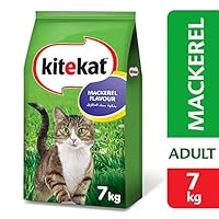 Kitekat Mackerel Flavour Cat Food, 7kg