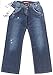 MISS SIXTY "Party" womens baggy jeans used-lookdenim (navy blue)