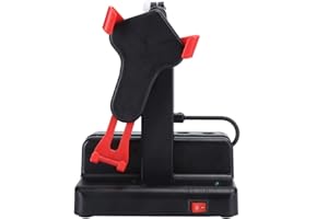 KIMISS Shaker Automatique pour Téléphone Portable, Balançoire Gauche-Droite, Podomètre pour Téléphone Portable, Compteur de Pas, Améliore Les Habitudes de Marche, Sûr et Pratique – Rouge