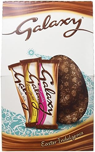 Galaxy Easter Indulgence Luxury Milk Chocolate Easter Egg, 308g