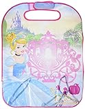 Medidas: 43 x 55 cm Disney 25324 - Protector para Parte Trasera de Asiento, diseño de Princesas