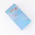 Zioxx Water Based Lube H2O Skin to Skin Condoms Pack of 12