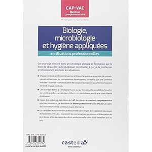 Biologie, microbiologie et hygiène appliquées en situations professionnelles - CAP coiffure Livre en Ligne Biologie, microbiologie et hygiène appliquées en situations professionnelles - CAP coiffure Livre en Ligne - Telecharger Ebook