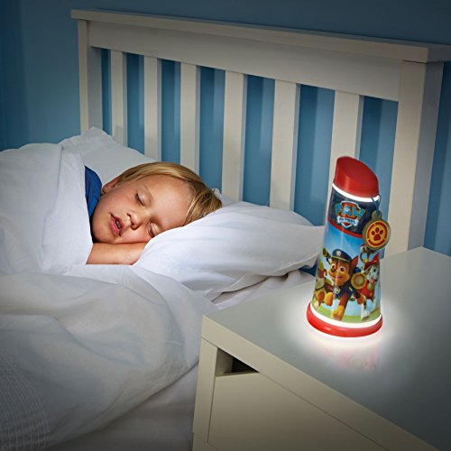 La Pat' Patrouille - Veilleuse Nomade GoGlow - Bleu/Rouge/Vert (Ref: 274PAW)