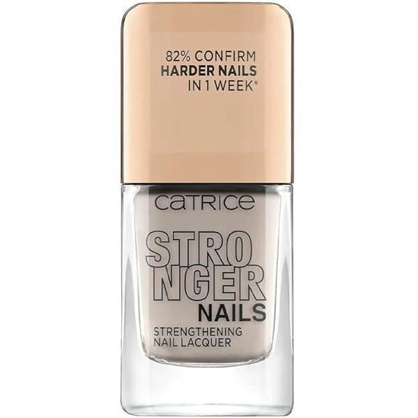 Esmalte De Uñas Catrice Iron Strenght Endurecedor 10ml