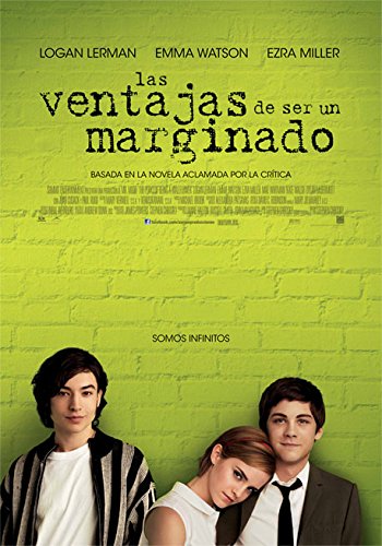 Las Ventajas De Ser Un Marginado [Blu-ray]