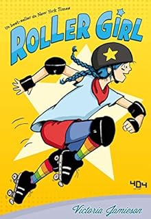 jaquette livre Roller Girl