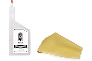 Bacher Chopping Board Oil - Food Grade Mineral Oil - Cutting Board Oil with polishing Cloth - Butchers Block Oil - 100% Food Safe Mineral Oil for Wooden, Slate Chopping Boards 200 ml