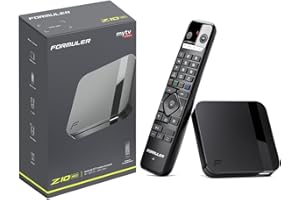 Formuler Z10 NEO 4K Ultra HD Android 10 IP-Receiver mit NONIC HDMI-Kabel (60fps, Dual-Band WiFi, LAN, USB 2.0, HDMI, 2 GB RAM & 4 GB Flash, Widevine L1, OTT Mediaplayer, schwarz)