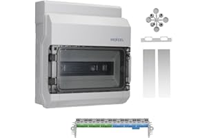 Hensel KV9112 12TE KV-Feuchtraum-Sicherungskasten Aufputz Automatengehäuse IP 65