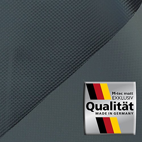 Sichtschutzstreifen PVC „M-tec matt EXKLUSIV“ anthrazit - 5