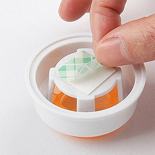 LUOEM Selbstklebend Handtuchklemme Haken Bad und Küche - 6