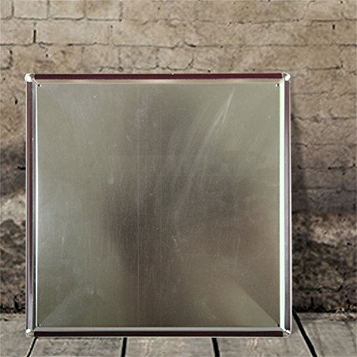 Lares Domi Retro Style Wand Decor Vintage-Finish All You Need Is Love Blechschild 30 x 30 cm - 6