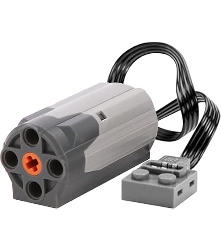 Kit Moteur Power Functions Zug – Moteur De Traction, Récepteur IR, Télécommande Et Boîte à Piles