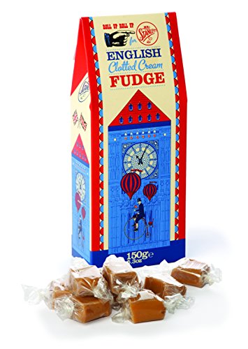 Preisvergleich Produktbild Mr Stanley`s - English Clotted Cream Fudge 150g