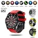 Produktbild Sansee Art und Weise GPS Intelligente Blutdruck Herzfrequenz Armbanduhr Smart Wrist Watch GS8 Unterstützung Anrufe Tätigen/Fernkamera/Fernmusik/Herzfrequenz der zweiten Generation/Android System und IOS System/Sim Karte/Sd Karte