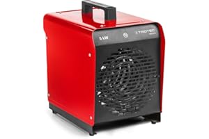 TROTEC - Calefactor eléctrico TDS 29 E (Max. 5 kW)