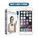 Cellbell Tempered Glass Screen Protector Bronze Edition For Iphone 6 6s, Transparent RS.449.00