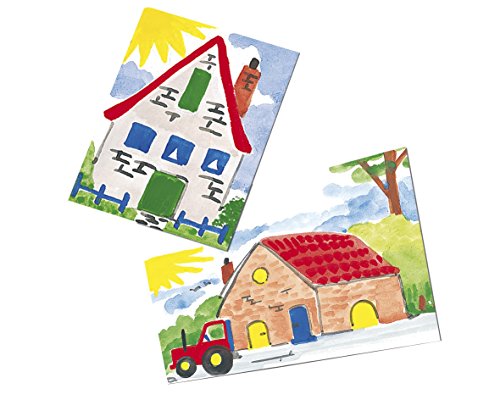 SES creative 00311 – Plakatfarben 6 Farben je 50 ml - 3