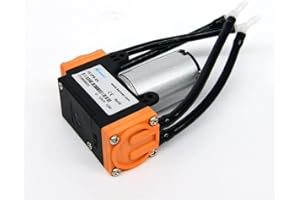 K KAMOER Kamoer KVP8 12V DC Mini Air pump for medical treatment instrument，micro diaphragm pump air compressor(brush motor, 480L/H, 0.06Mpa negative pressure)