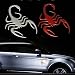Produktbild mark8shop 3D Scorpion Form Badge Emblem Logo Aufkleber Auto truck Auto Motor Decor Aufkleber